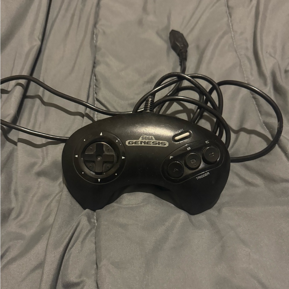 Sega Genesis Controller Untested​​​​​